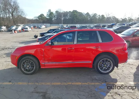 2006 Porsche Cayenne S/S Titanium Edition z USA, uszkodzony, nr VIN WP1AB29P06LA67553